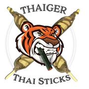 ThaiGer Thai Sticks Logo Slaps/Stickers