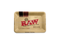 RAW Classic Metal Rolling Tray - Mini Size