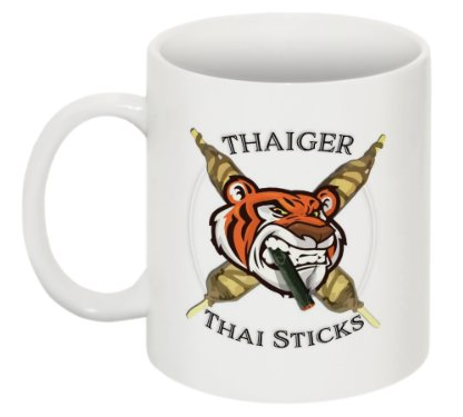 ThaiGer Thai Sticks Logo Mug