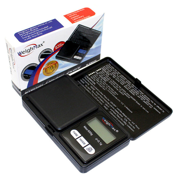 WeightMax Digital Cooking Scale 650g x .1g Accuracy (W-SM650)