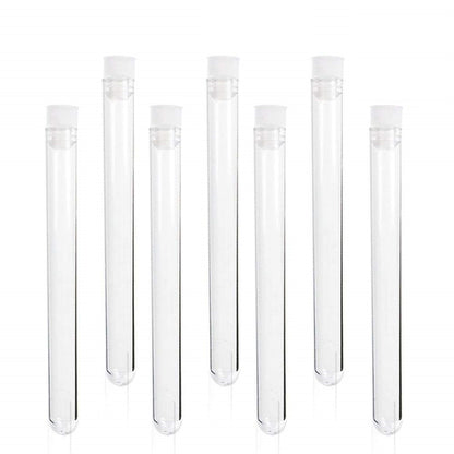 Clear Storage Tubes