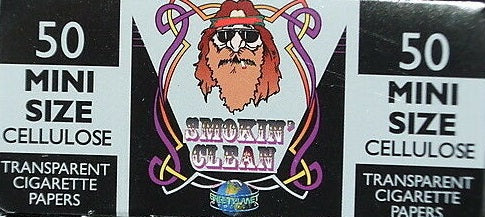 Smokin' Clean Papers - All Natural Transparent Papers